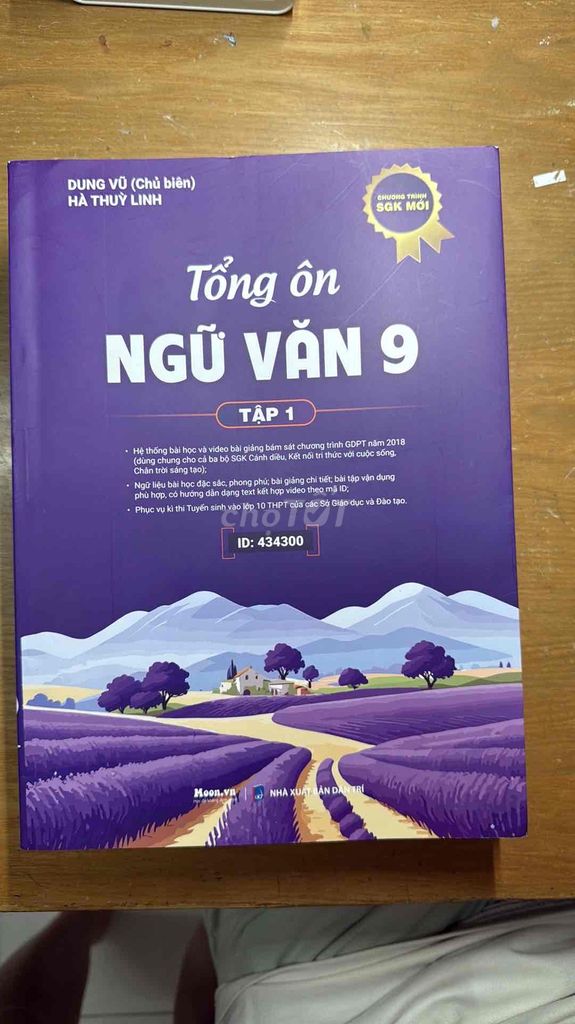 Sách Tổng ôn ngữ văn 9 tập 1. Mua bán Sách tại Quận Ngô Quyền Hải Phòng được đăng bởi Minh Phương hình 1