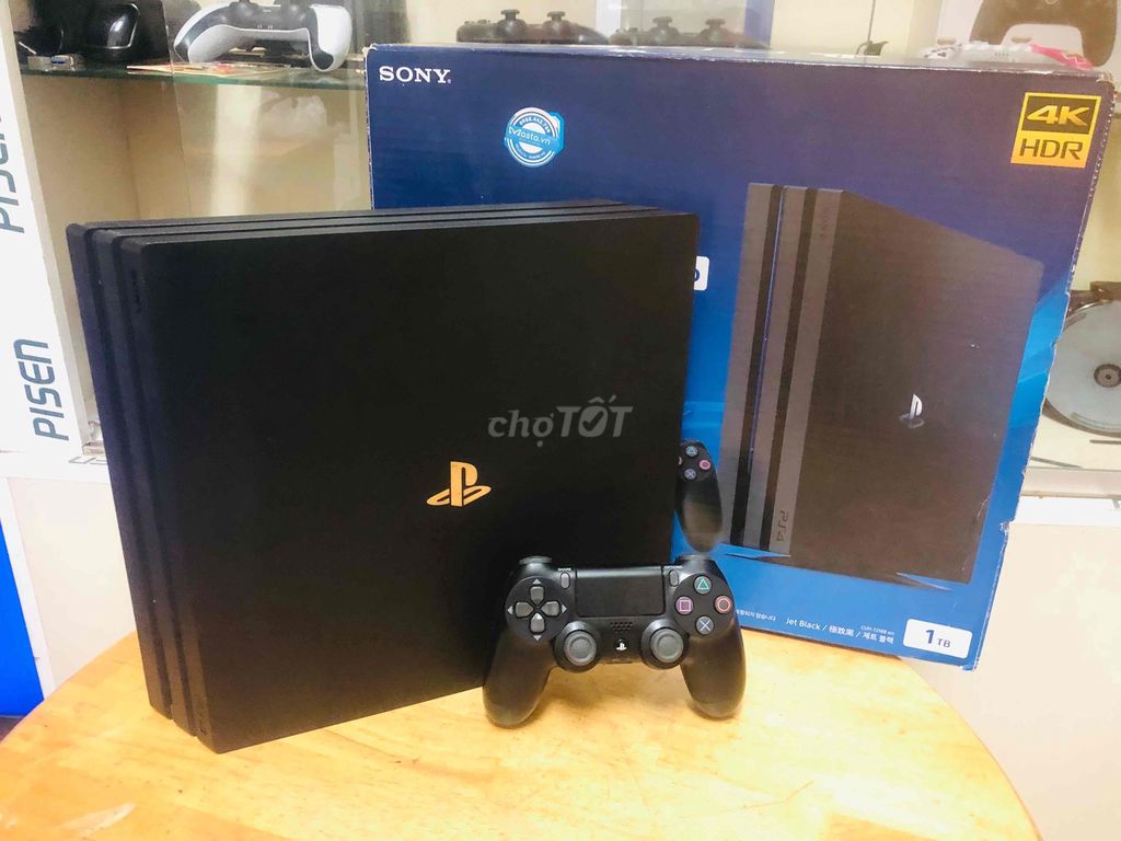 PS4 Pro 7218B 1TB Fw 11.0 , Ổ Cứng Mở Rộng 1TB. Mua bán Thiết bị chơi game tại Quận 11 Tp Hồ Chí Minh được đăng bởi Dũ Nguyễn Văn hình 1