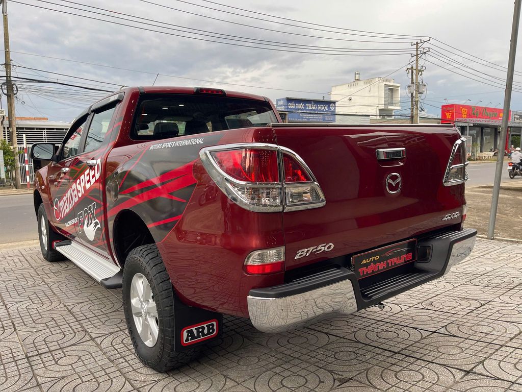 Mazda BT 50 2015 2.2L 4x4 MT - gầm máy chất. Mua bán Ô tô tại Huyện Tân Phú Đồng Nai được đăng bởi Salon AUTO THÀNH TRUNG Đồng Nai hình 5