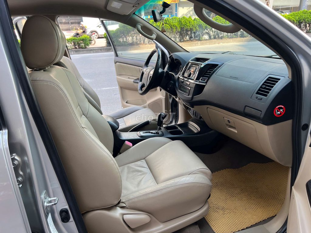 Toyota Fortuner 2.7V sx 2015 đk 2016 biển HN. Mua bán Ô tô tại Quận Long Biên Hà Nội được đăng bởi AUTO TÂN HƯNG THỊNH hình 8