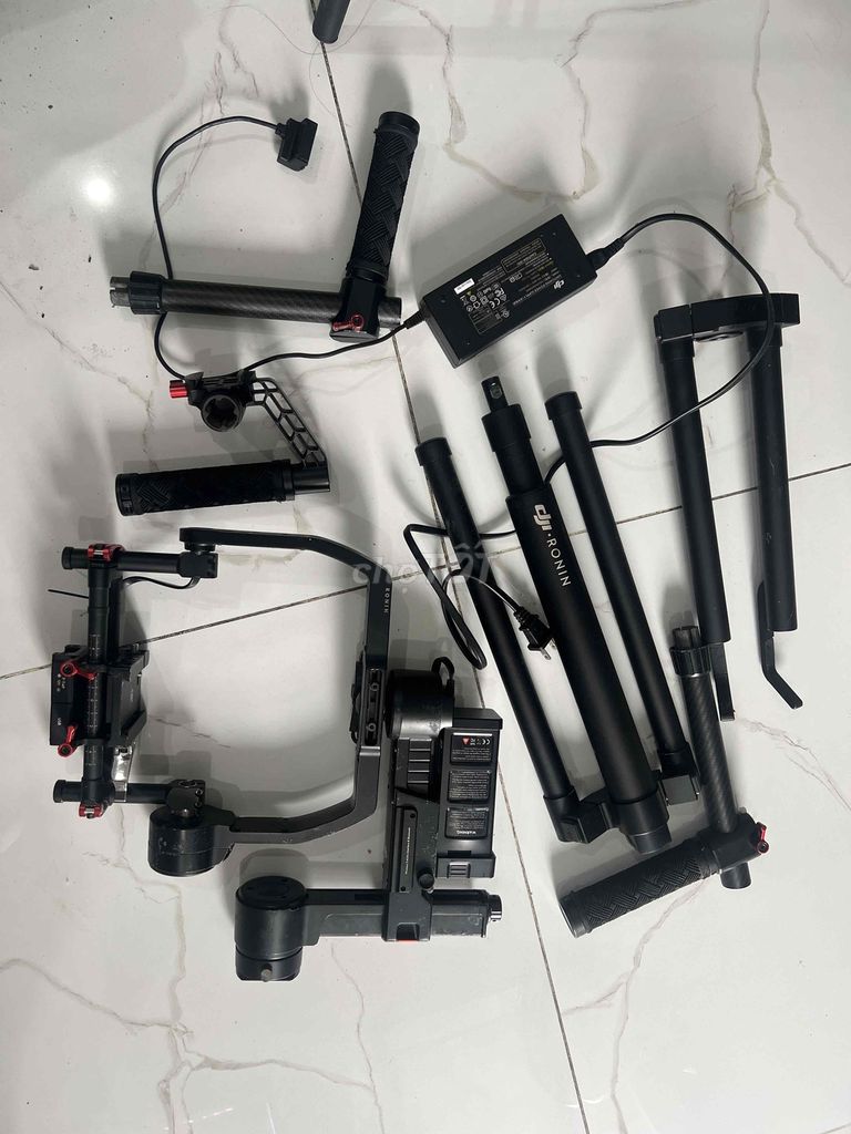 gimbal DJI Ronin M dòng chuyên nghiệp cho máy cơ