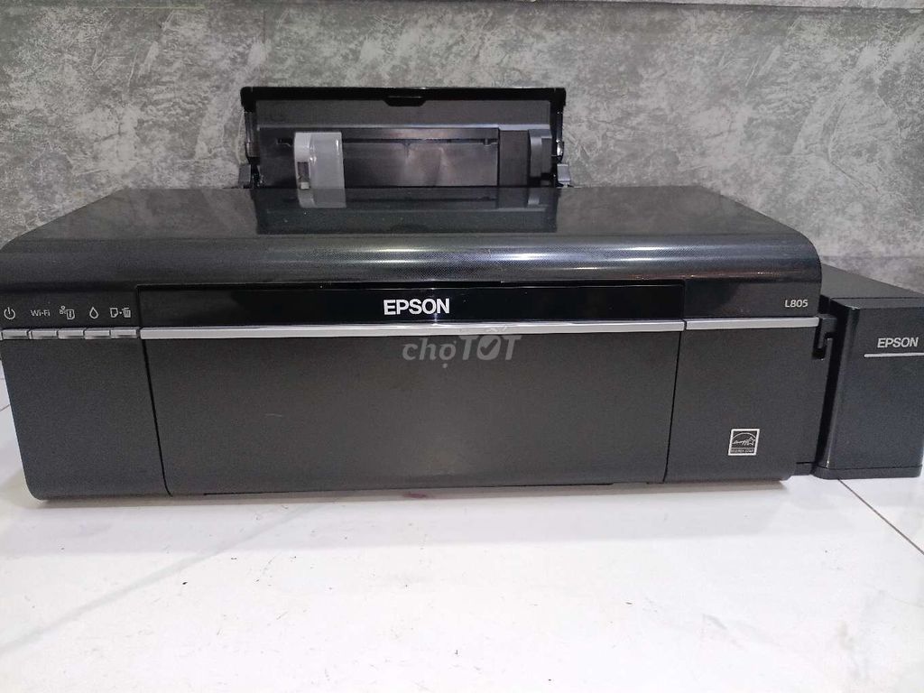 Máy in ảnh Epson L805 Đen. Mua bán Đồ dùng văn phòng tại Thành phố Phan Thiết Bình Thuận được đăng bởi Bill Nguyễn hình 1