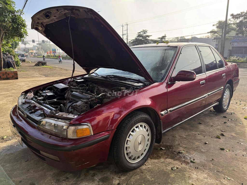 Honda Accord 1990 MT - 200000 km. Mua bán Ô tô tại Thành phố Pleiku Gia Lai được đăng bởi minh hình 19