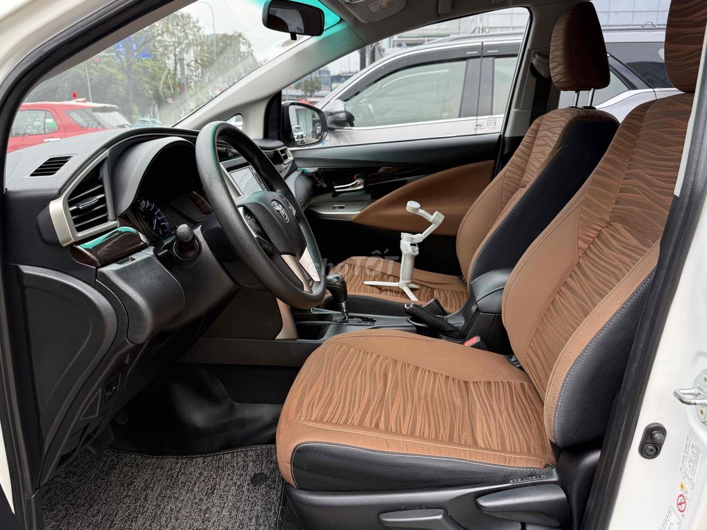 Toyota Innova 2019 2.0G Trắng -Số Tự Động tại Hãng. Mua bán Ô tô tại Quận Bình Thạnh Tp Hồ Chí Minh được đăng bởi Công Sang hình 12