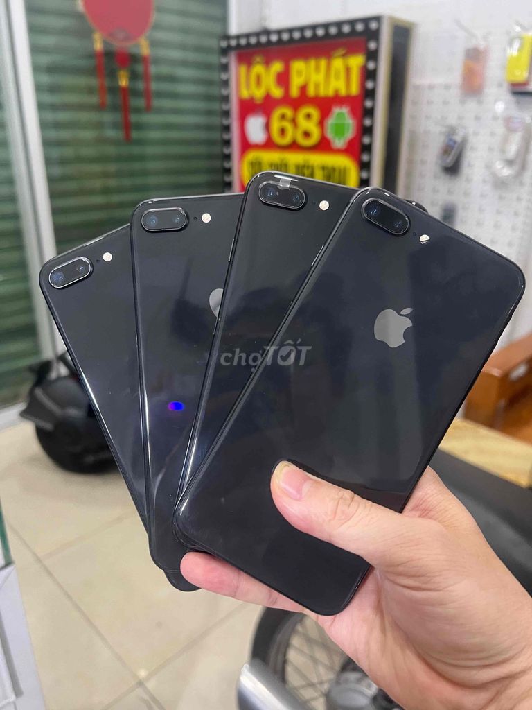 Apple iPhone 8 Plus 64GB Đen 100%. Mua bán Điện thoại tại Huyện Hóc Môn Tp Hồ Chí Minh được đăng bởi Khổng Văn Hùng đọc kỹ nội dung trước khi ib nhé hình 1
