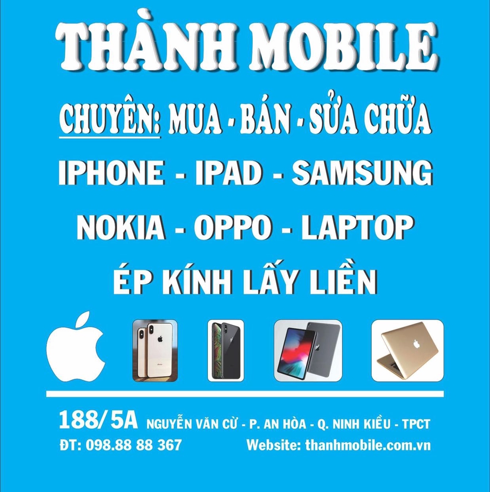 Iphone Thànhmobile tại Quận Ninh Kiều, Cần Thơ hình 1