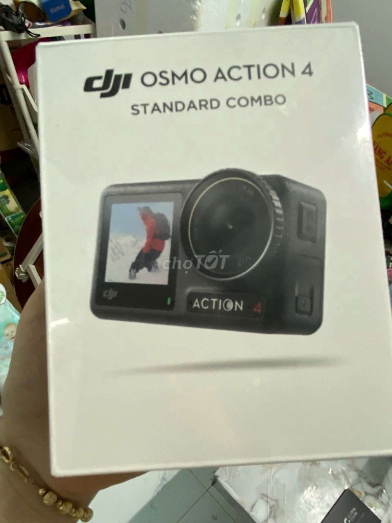 Camera hành động DJI Osmo Action 4. Mua bán Máy ảnh, Máy quay tại Quận Hải Châu Đà Nẵng được đăng bởi Phạm Đức Trung hình 1