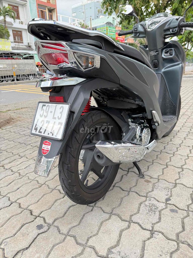 Honda Vision 2022 Спортивная Серая 14568 км