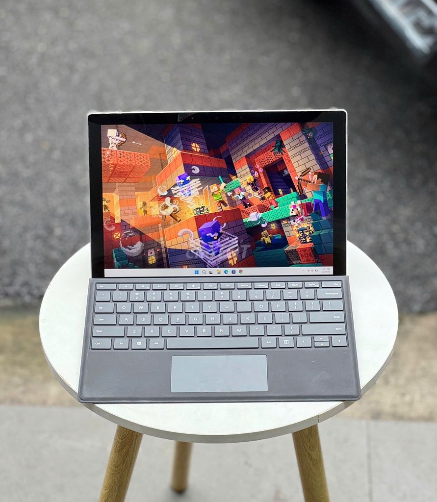 Laptop Surface Pro 7 Plus i5/16GB/256GB/12.3'' 2K. Mua bán Máy tính bảng tại Thành phố Biên Hòa Đồng Nai được đăng bởi Từ Ngọc Sơn hình 1