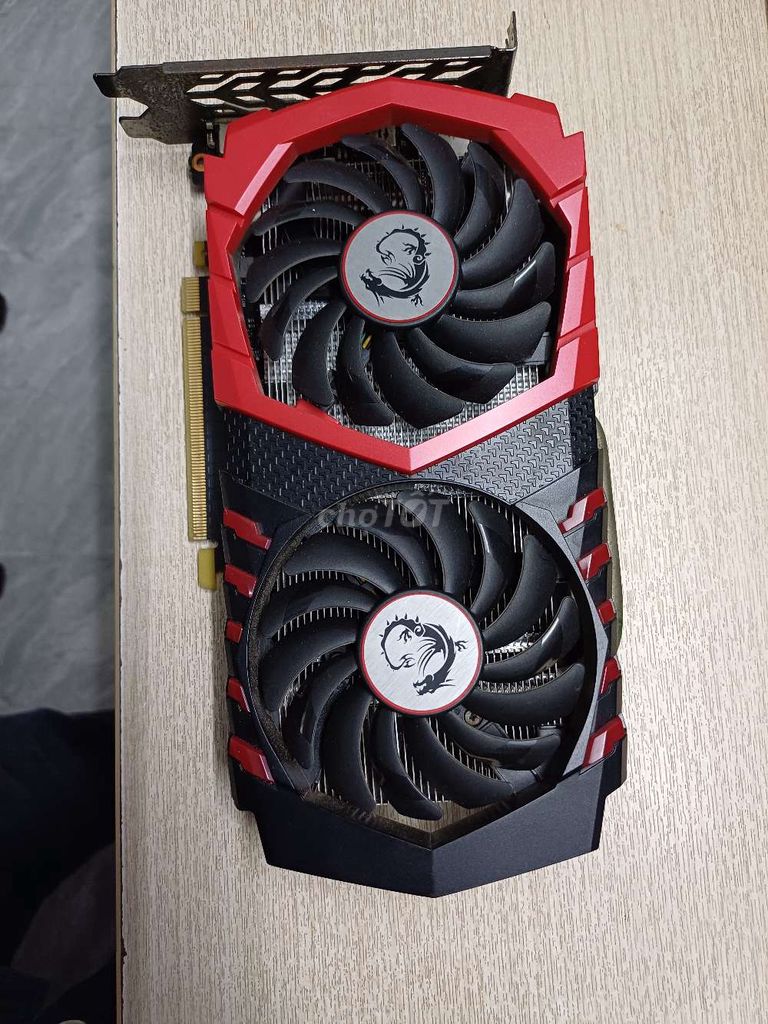 Card VGA MSI GTX 1050ti Gaming X 4GB DDR5 Zin Đẹp