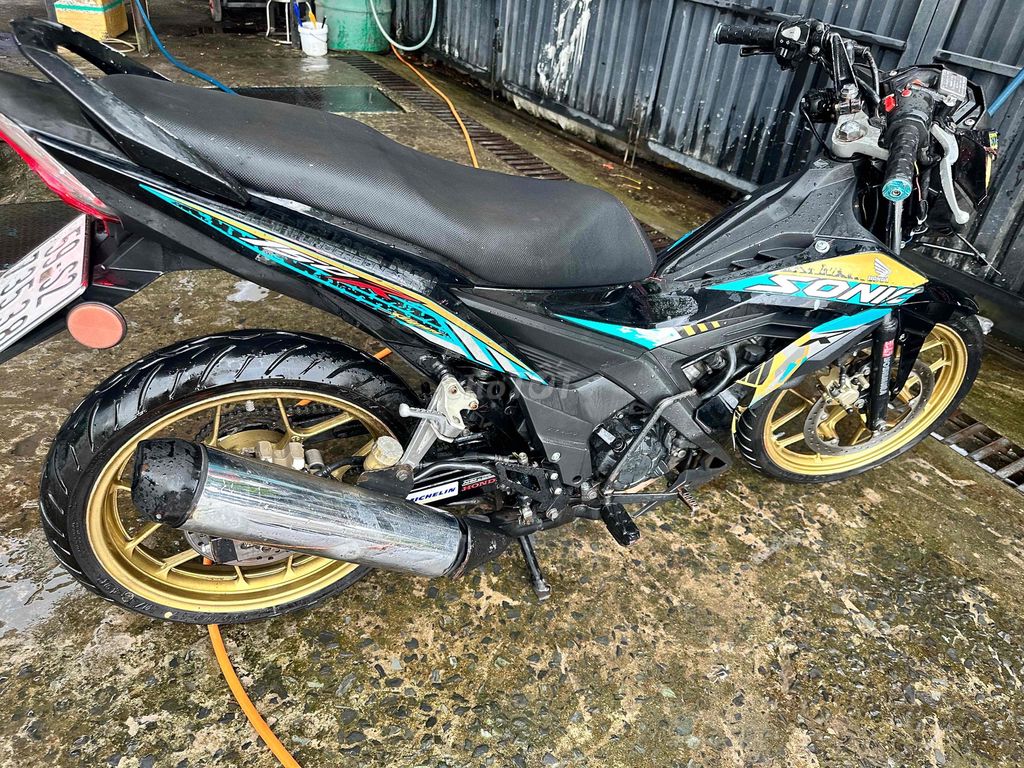 Honda Sonic 2017 Черный