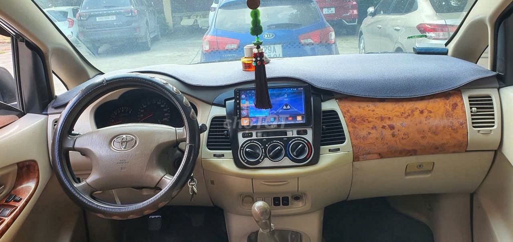 Toyota Innova G 2007 màu bạc. Mua bán Ô tô tại Quận Hà Đông Hà Nội được đăng bởi Nguyễn Thành Vinh hình 4