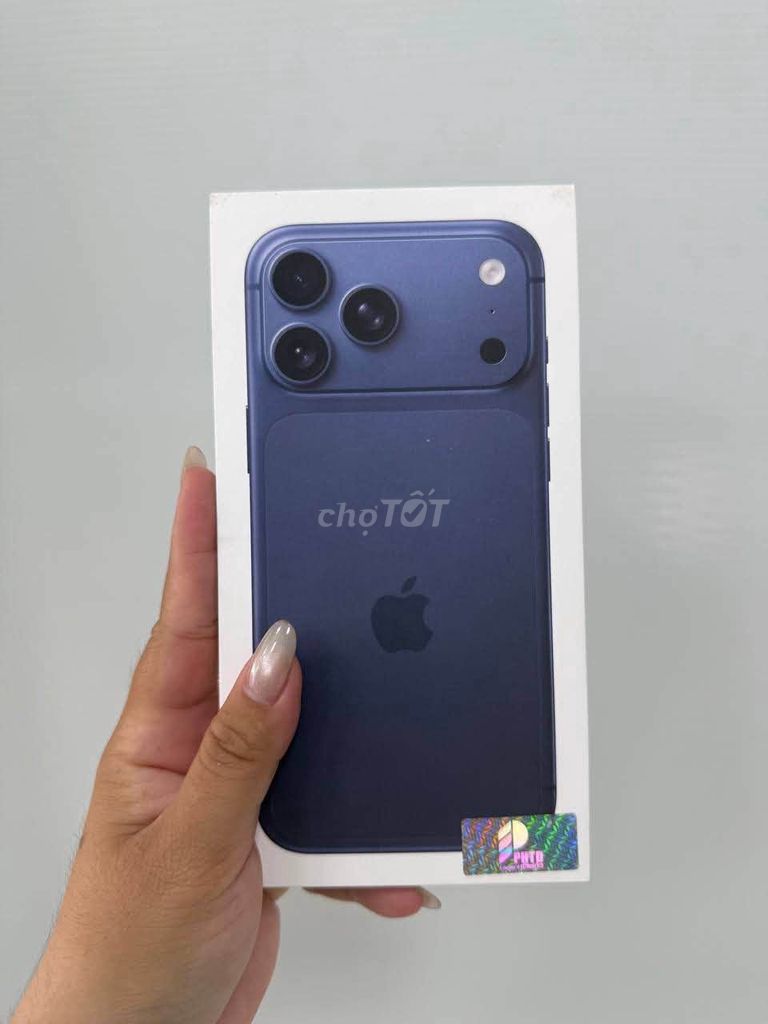 Apple iPhone 17 Pro Max 256GB Cosmic Orange. Mua bán Điện thoại tại Thành phố Thủ Đức Tp Hồ Chí Minh được đăng bởi Hội Đồ Điện Tử hình 1