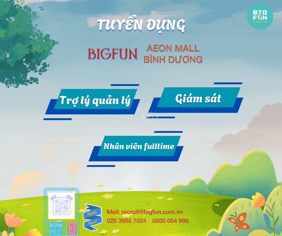 NHÂN  SỰ CHO KHU VỰC BAR/ BẾP CỦA KHU VUI CHƠI. Việc làm Pha chế tại Thành phố Thuận An Bình Dương được đăng bởi Liện Nguyễn hình 1