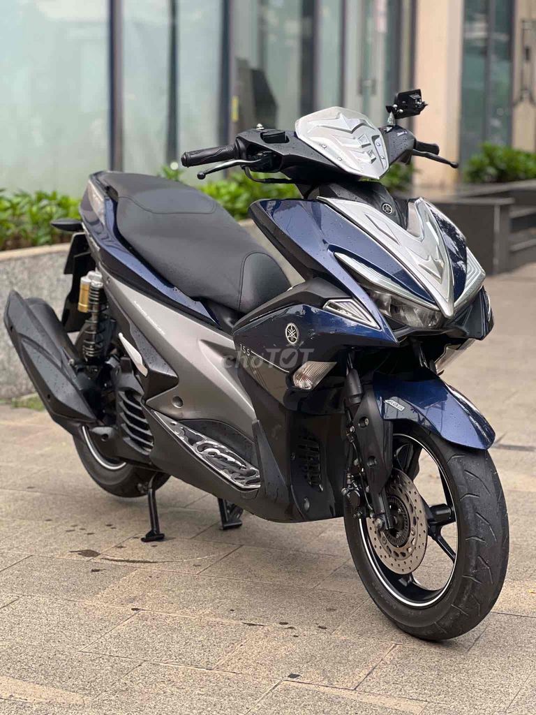 Ликвидация смарт-ключа Yamaha NVX 155 Abs 2018