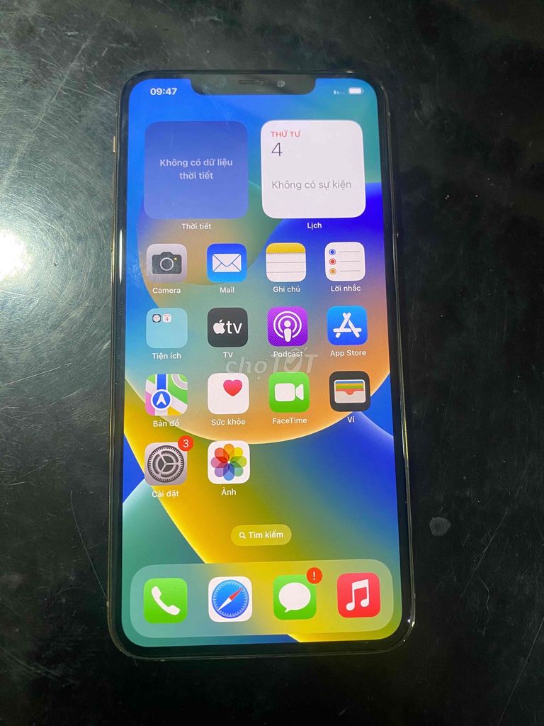 iPhone XS Max Vàng. Mua bán Điện thoại tại Huyện Nhơn Trạch Đồng Nai được đăng bởi Nhạc Sống Hoàng Minh hình 1