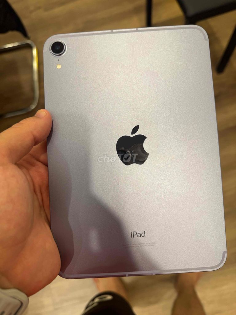 Apple iPad mini 6 64GB Tím. Mua bán Máy tính bảng tại Quận Hoàng Mai Hà Nội được đăng bởi chu  hình 1