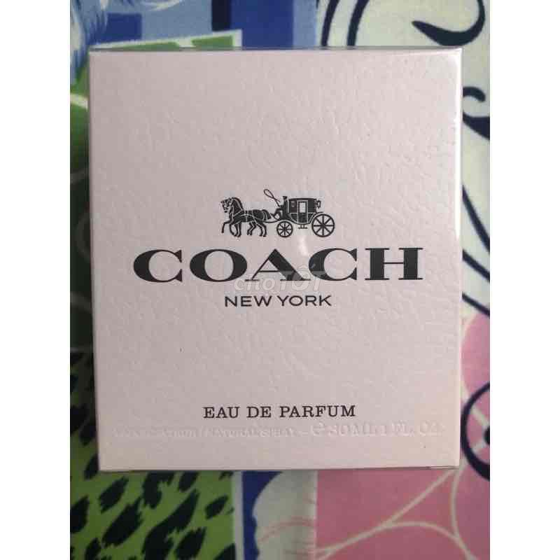 Nước hoa Coach New York Nữ 30ml. Mua bán Nước hoa tại Quận Bình Thạnh Tp Hồ Chí Minh được đăng bởi HO NGOC KHANH VY hình 1