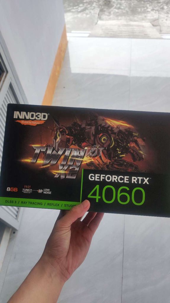 Rtx 4060 INNO3D BH 10/2027