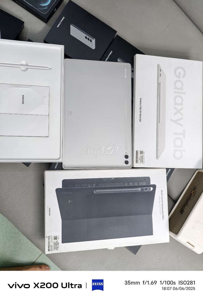 Tab S9 Ultra 5G 💥512 Việt Nam Bh 2026 Nét Bán GL. Mua bán Máy tính bảng tại Quận Tân Bình Tp Hồ Chí Minh được đăng bởi Hùng hình 1