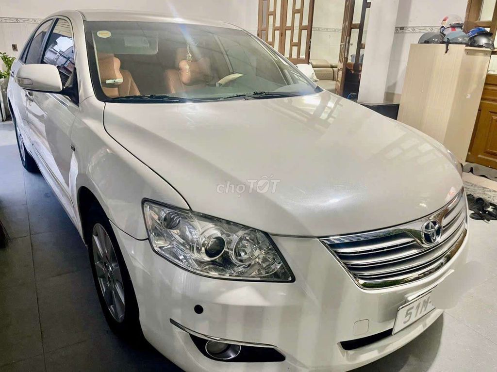 Toyota Camry 2008 2.4G, номера Хошимина