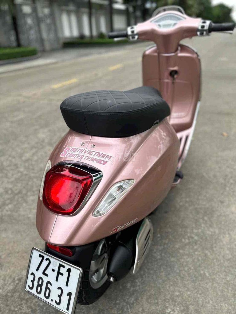 Piaggio Vespa Sprint 2016 Hồng. Mua bán Xe máy tại Thành phố Dĩ An Bình Dương được đăng bởi hoàng ánh hình 5