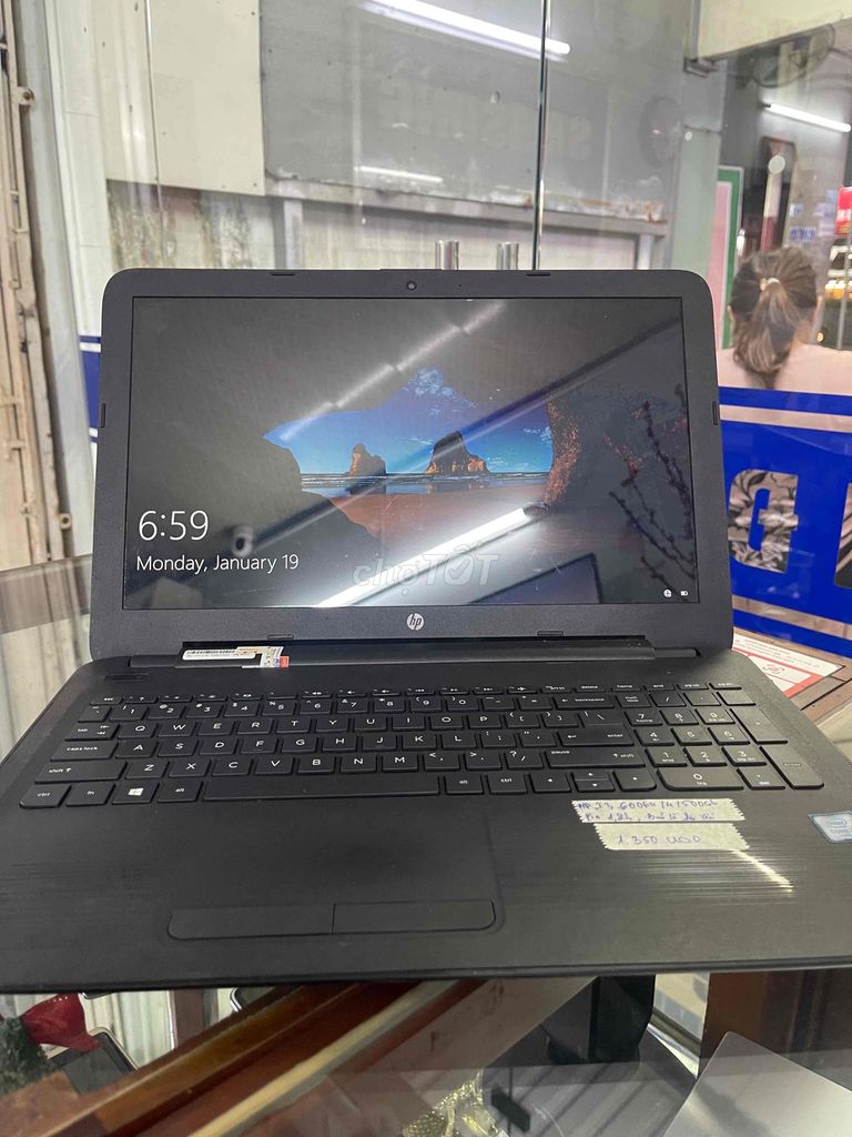 HP 15 i3-6006U 15.6 inch 4GB/500GB Đã sử dụng. Mua bán Laptop tại Quận Ninh Kiều Cần Thơ được đăng bởi Cầm Đồ Anh Quý hình 1