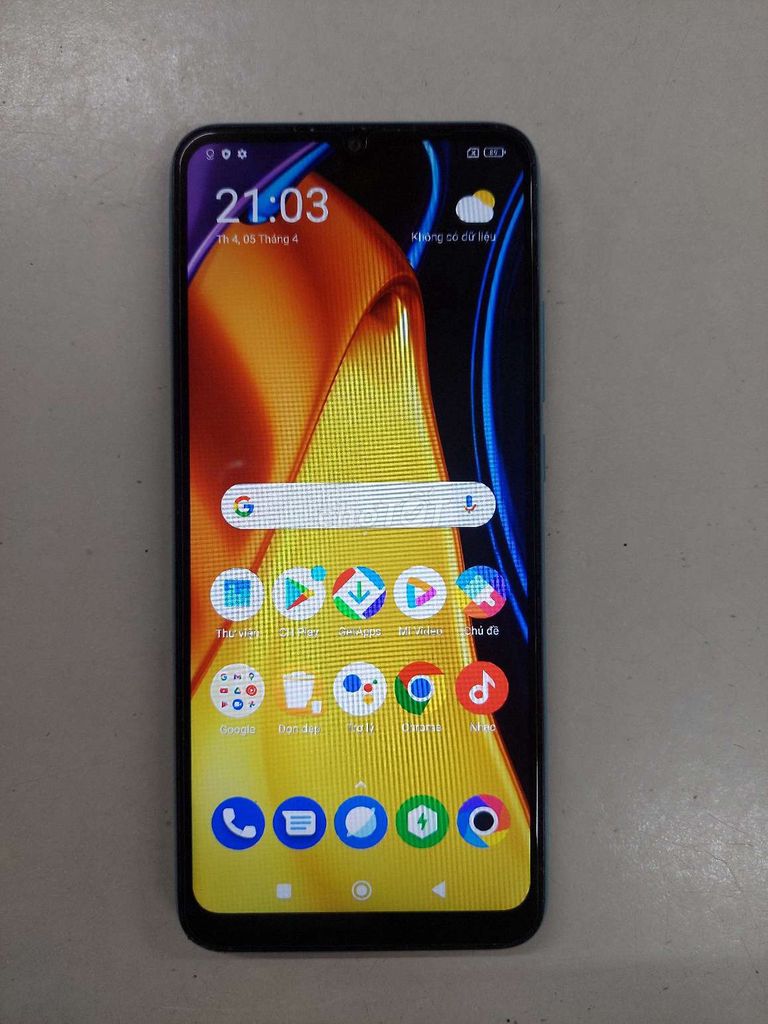Redmi poco C40. Mua bán Điện thoại tại Thành phố Vĩnh Long Vĩnh Long được đăng bởi ĐT TẤN THẢO hình 1