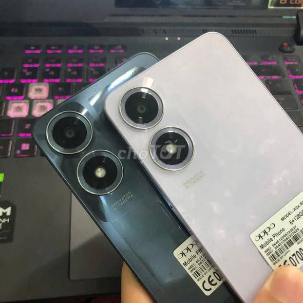 OPPO A2X 5G 128GB Tím. Mua bán Điện thoại tại Quận Bình Thạnh Tp Hồ Chí Minh được đăng bởi Hội Đồ Điện Tử hình 1