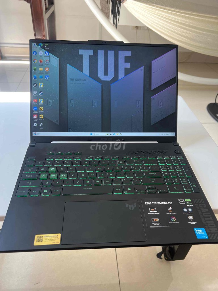 Laptop Asus TUF Gaming F16. Mua bán Laptop tại Quận Tân Phú Tp Hồ Chí Minh được đăng bởi Tuấn Mạch hình 1