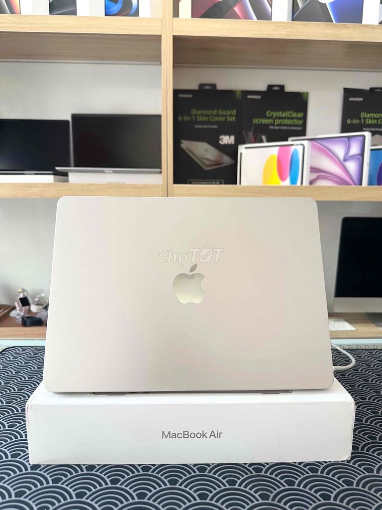 Macbook Air 13 inch M3 16/256GB Starlight fullbox. Mua bán Laptop tại Quận Tân Bình Tp Hồ Chí Minh được đăng bởi TuanDigi VN hình 1