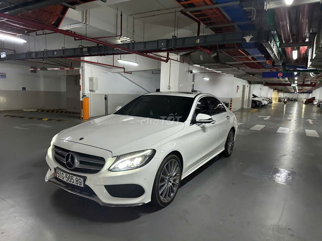 Mercedes Benz C Class 2017 C300 AMG - 140000 km. Mua bán Ô tô tại Thành phố Thủ Đức Tp Hồ Chí Minh được đăng bởi Nguyễn Anh Tuấn hình 8