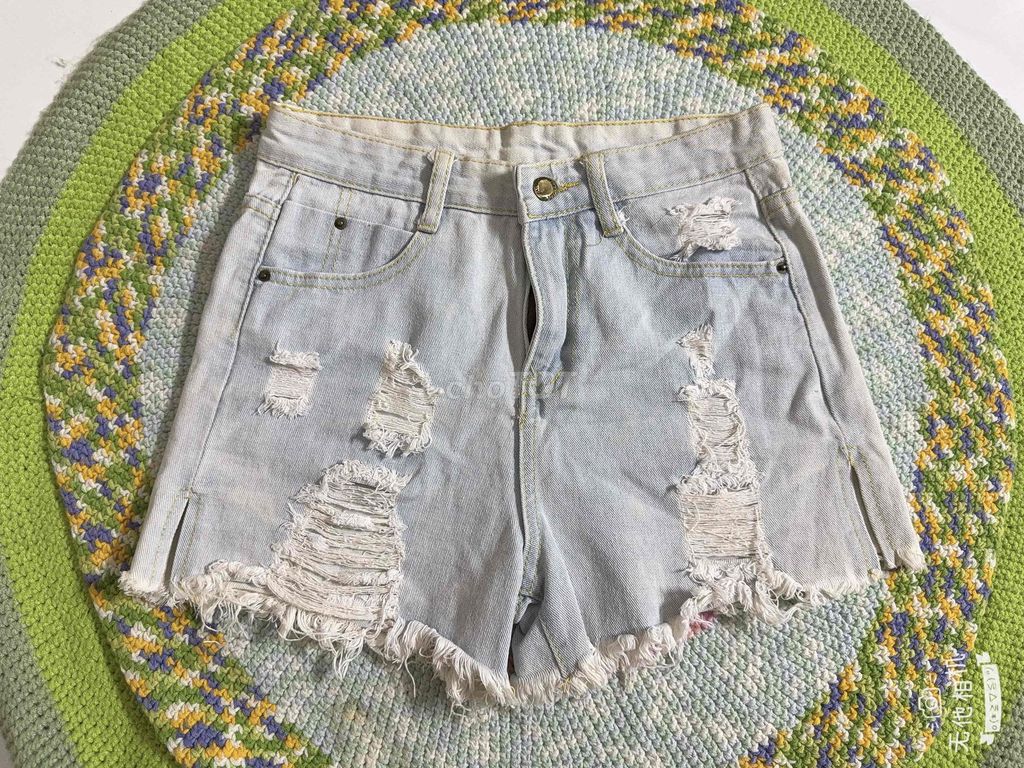 Quần jean nữ vải jean size M. Mua bán Quần áo tại Quận Bình Thạnh Tp Hồ Chí Minh được đăng bởi lan anh hình 1