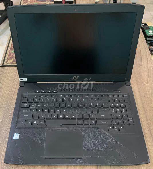 Asus ROG Intel i7 Gen 7 Đen. Mua bán Laptop tại Quận 5 Tp Hồ Chí Minh được đăng bởi Hội Đồ Điện Tử hình 1