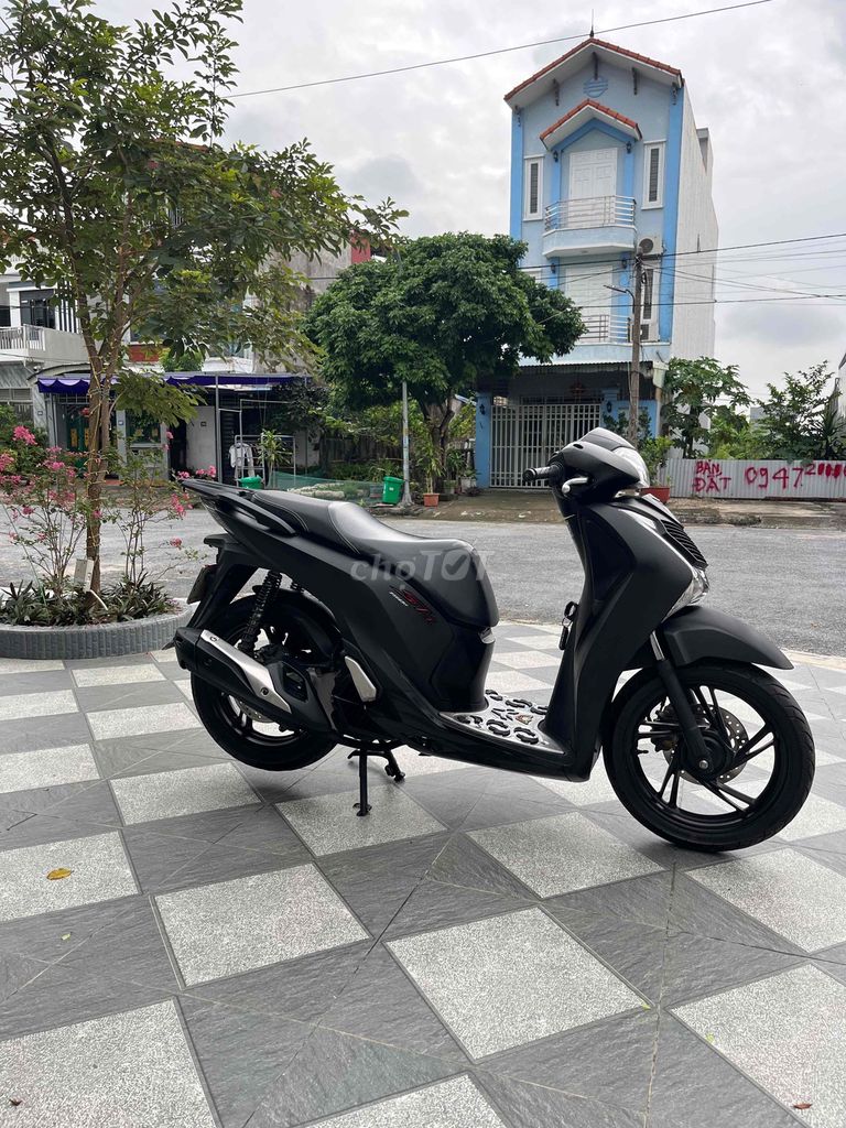 Honda SH125 2019 черный 22194 км