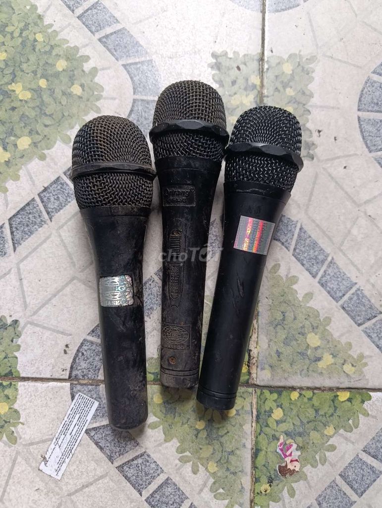 Microphone Đen Đã sử dụng. Mua bán Tivi, Âm thanh tại Huyện Hóc Môn Tp Hồ Chí Minh được đăng bởi Âu nhật lâm  hình 1