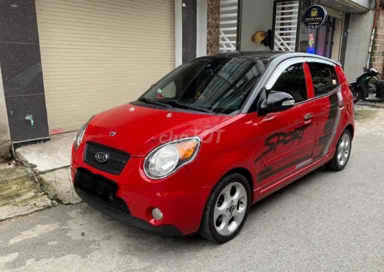 Kia Morning 2009 SLX 1.0 AT - 86696 km. Mua bán Ô tô tại Quận Kiến An Hải Phòng được đăng bởi Tuan hình 4