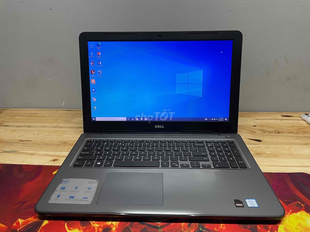 Dell 5567 vỏ ok I5 mượt mà ổn định giá tốt có fix