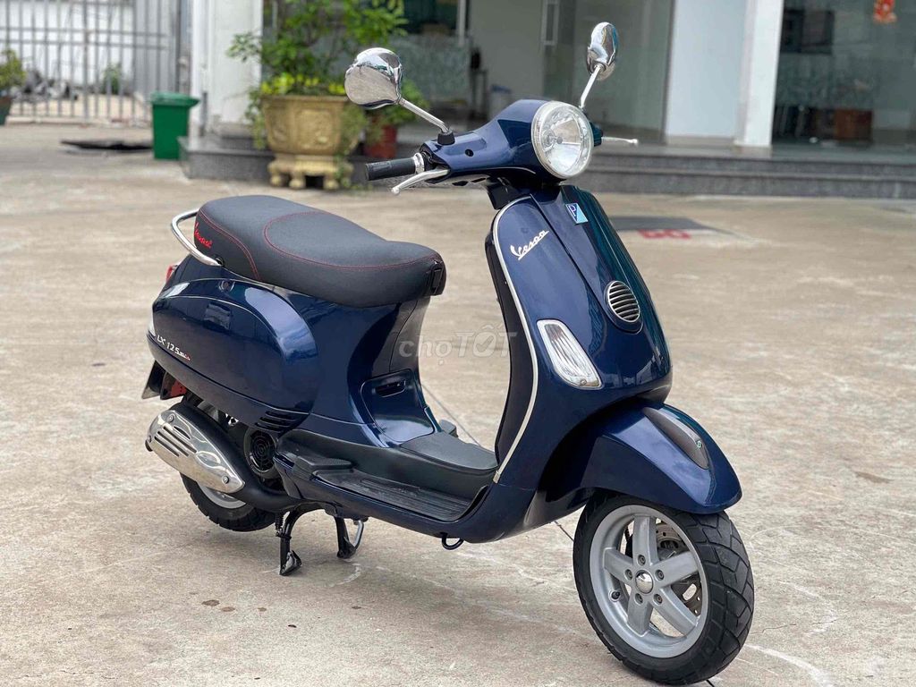 [ZIN 100%] VESPA ie 2013 máy+sơn Zin✨ÍT CÓ✨MỚI ĐẸP. Mua bán Xe máy tại Quận Bình Tân Tp Hồ Chí Minh được đăng bởi BÙI TIẾN DŨNG hình 13