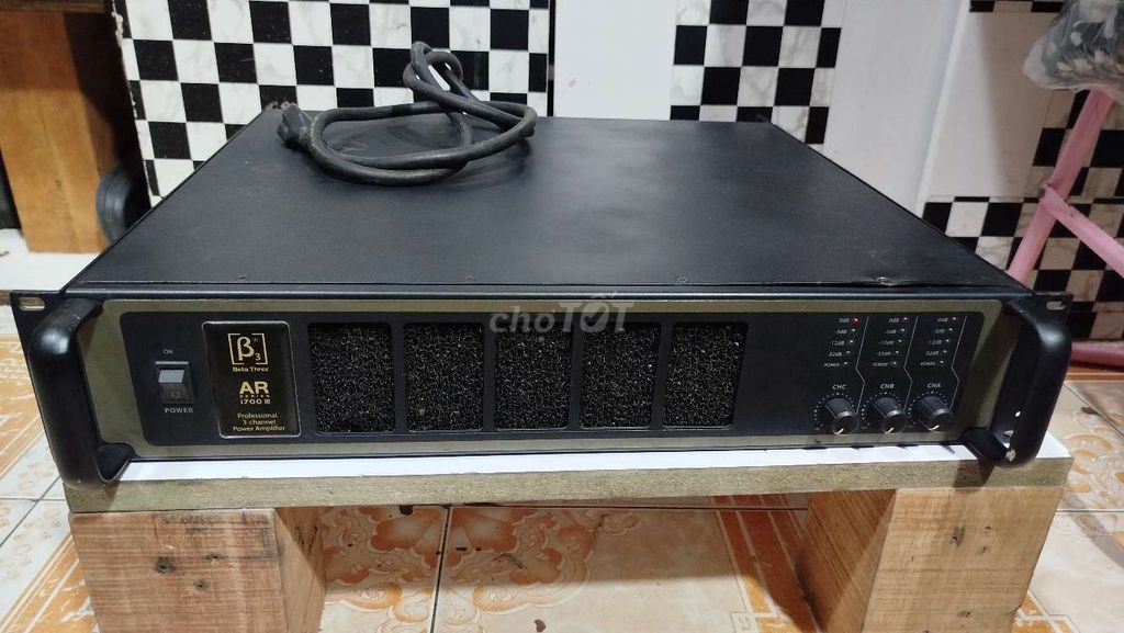 Đẩy 3kênh B3 AR-1700lll . Mua bán Tivi, Âm thanh tại Quận Lê Chân Hải Phòng được đăng bởi Hungtran  hình 1