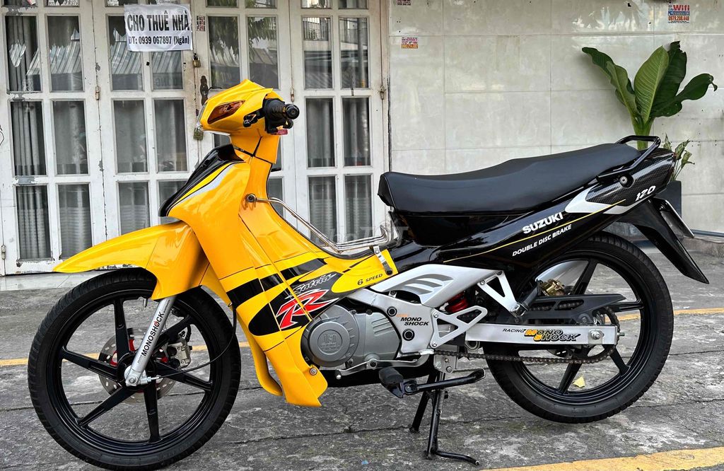 Cần Bán Satria 1999 Hqcn. Mua bán Xe máy tại Huyện Hóc Môn Tp Hồ Chí Minh được đăng bởi Ngân hình 5