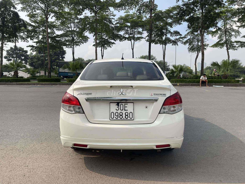 Mitsubishi Attrage 2016 1.2 CVT - 79000 km. Mua bán Ô tô tại Quận Hoàng Mai Hà Nội được đăng bởi Vu Hung autu hình 5