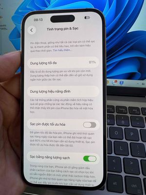 Apple iPhone 14 Pro 256GB Vàng 81%
