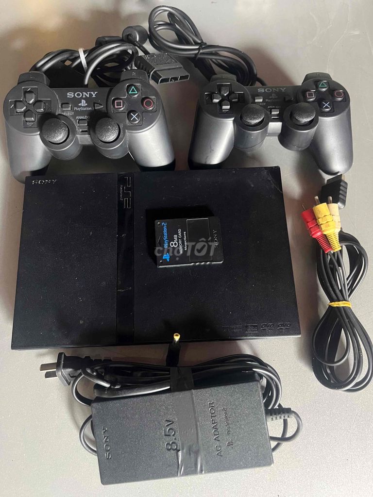PS2 slim hack. Mua bán Thiết bị chơi game tại Thành phố Thuận An Bình Dương được đăng bởi Tăng Kim Thành hình 1