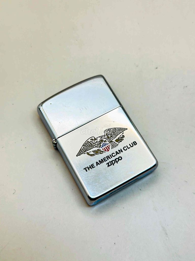 Zippo mỹ chính hãng 1989