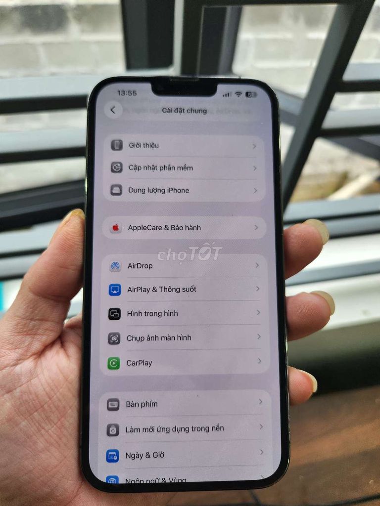 iPhone 13 Pro Max Xám. Mua bán Điện thoại tại Huyện Bình Giang Hải Dương được đăng bởi tien manh hình 1