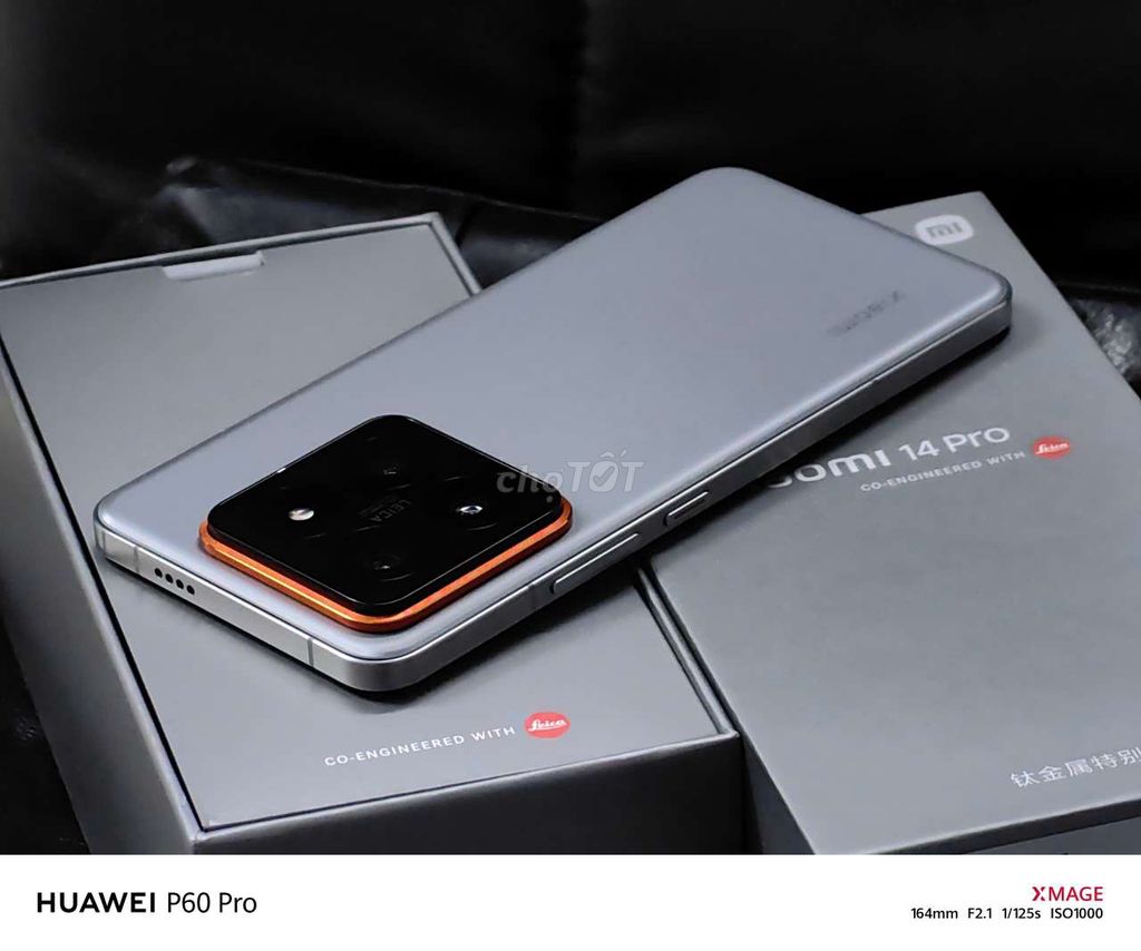 Xiaomi 14 Pro Ti 16GB/1TB Fullbox mới 99% có gl