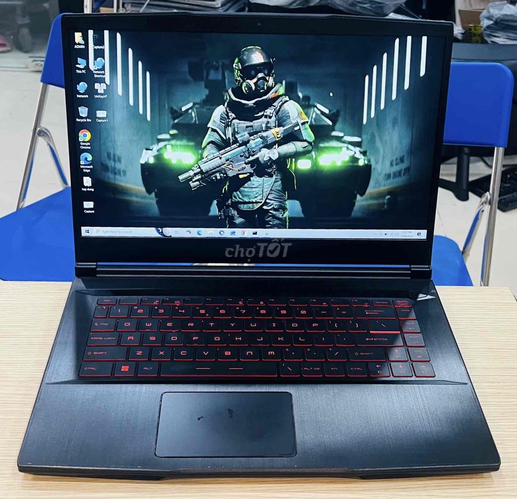 MSI GF65 Gaming i7-10750H 16GB/512GB RTX 3060. Mua bán Laptop tại Quận Đống Đa Hà Nội được đăng bởi Bảo Táo Store hình 1