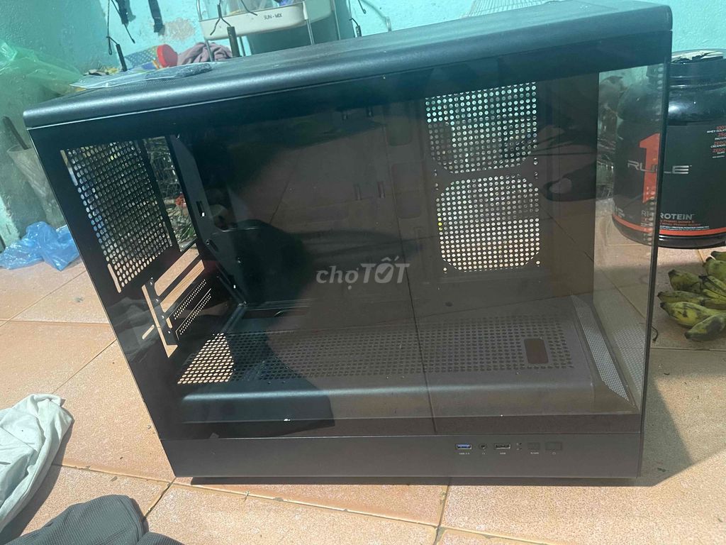 Vỏ case Xigmatek Pura ML mATX Đen 360. Mua bán Linh kiện (RAM, Card...) tại Thành phố Buôn Ma Thuột Đắk Lắk được đăng bởi lucj hình 1