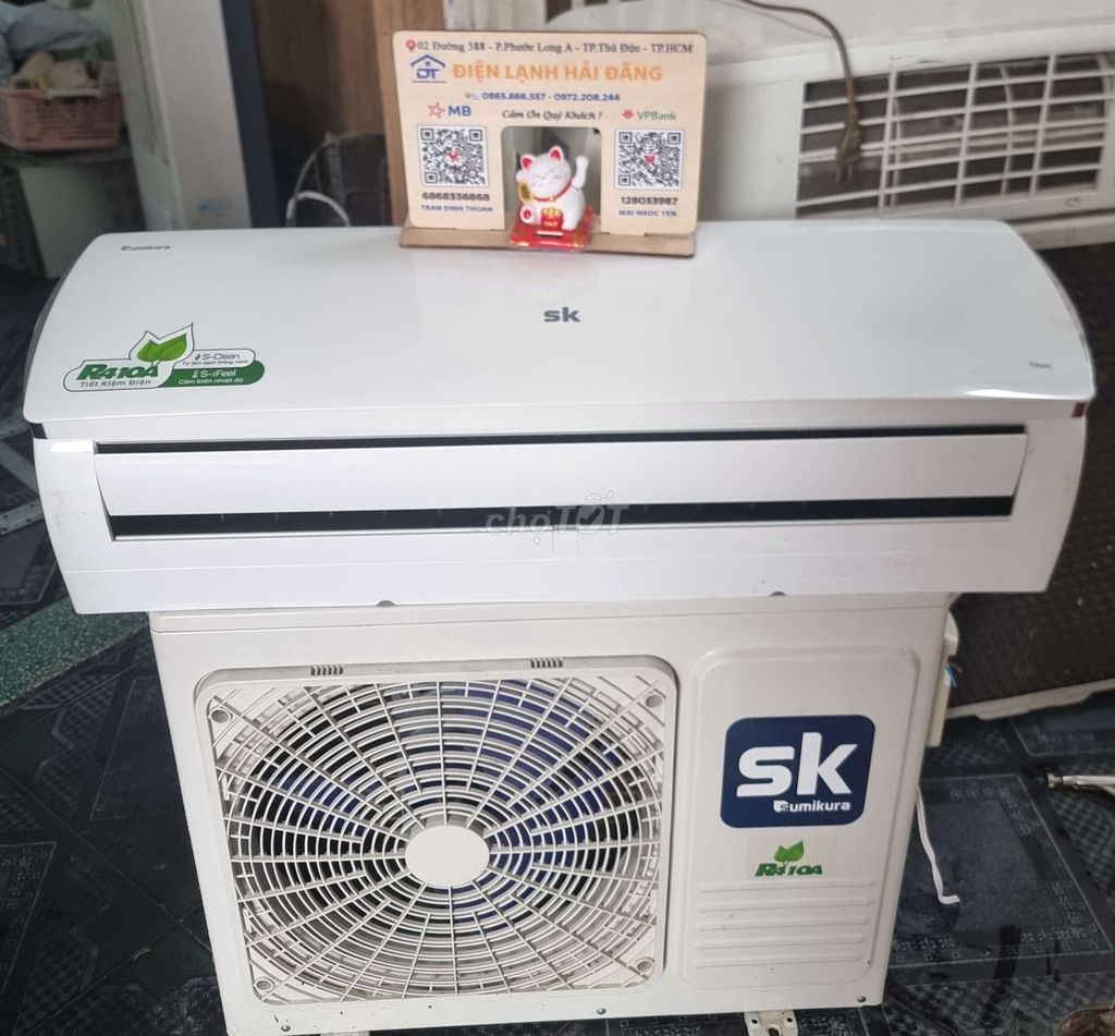 Sk 1hp mới 90% 3tr bao lắp bh 6 tháng